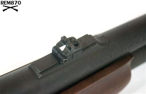Remington 870 Rifle Sights