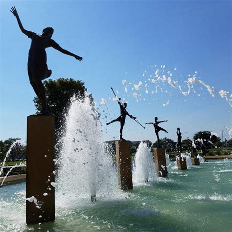 Five Things You Dont Know About Kansas Citys Iconic Fountains In