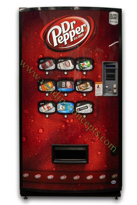 Vendo V721 Dr Pepper Vending Concepts