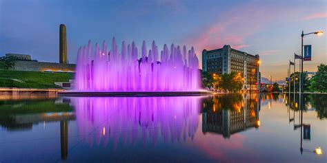 How Kc Became The City Of Fountains