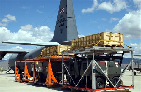 Idaho Air Guard Helps Test New Stackable Cargo Pallets Air Force