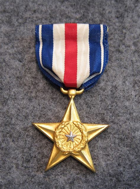 US Silver Star Medal - Numbered for review