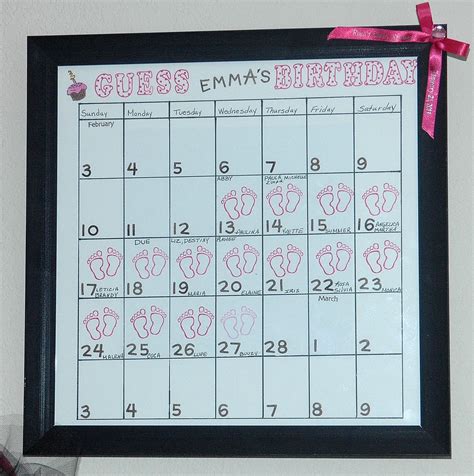 Ideas For Guessing Babys Due Date And Weight - The Artist and the Mommy: Tick Tock, Tick Tock