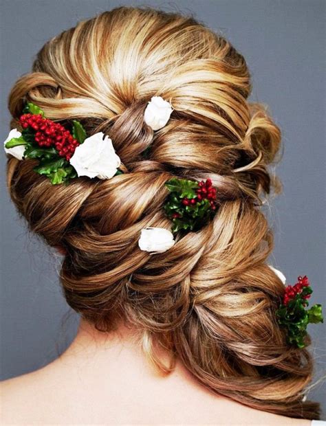 20 Perfect Christmas Hairstyle Ideas For You • Inspired Luv