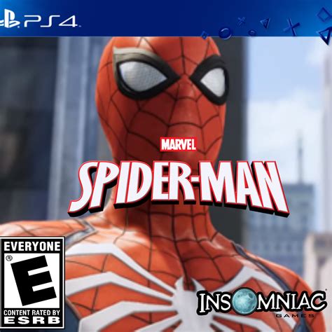 Spider Man Ps4 Cover Fan Made By Tylercluberlang On Deviantart