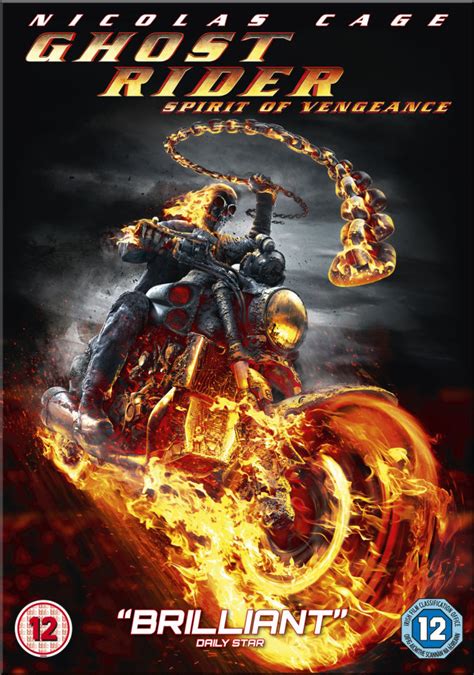 Ghost Rider 2 Spirit Of Vengeance Dvd Zavvi
