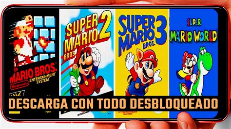 Play online games (124437 juegos). El Juego de Mario Bros 1 2 & 3 + All-STAR para ANDROID ...