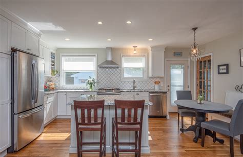 We also do remodeling basement projects in the following fairfax county cities including alexandria, annandale, burke, clifton. Elegant Cottage Kitchen in Northern Virginia | Architect ...