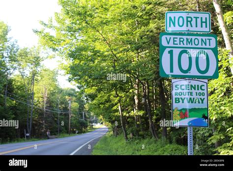 Scenic Route 100 Byway Hi Res Stock Photography And Images Alamy