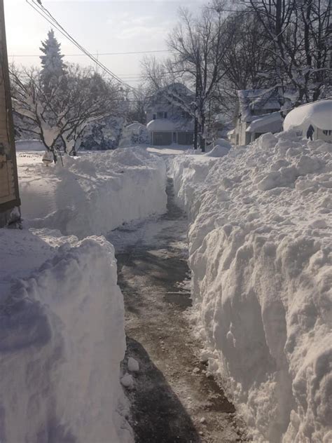 Photos Looking Back At Snowvember News 4 Buffalo