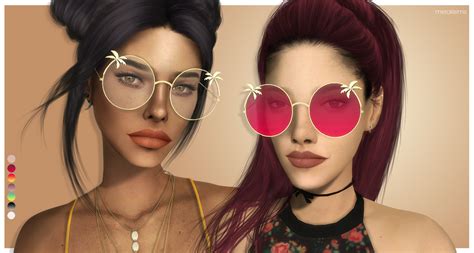Glasses Collection The Sims 4 P1 Sims4 Clove Share Asia Tổng Hợp