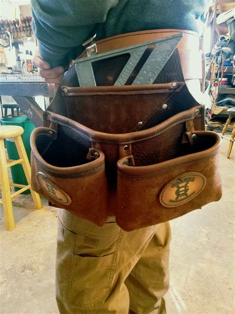 Leather Carpenter Belts Bags