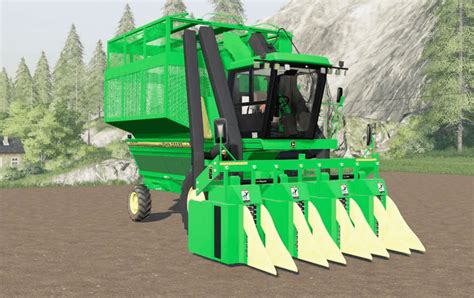John Deere V Combine Farming Simulator Mod LS Mod FS Mod