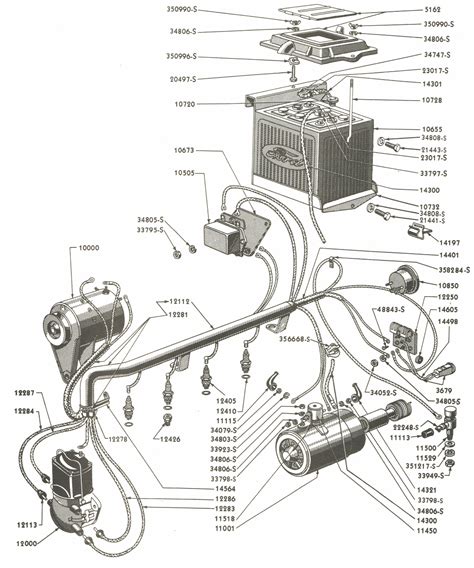 N Tractor Wiring Diagram For Lights