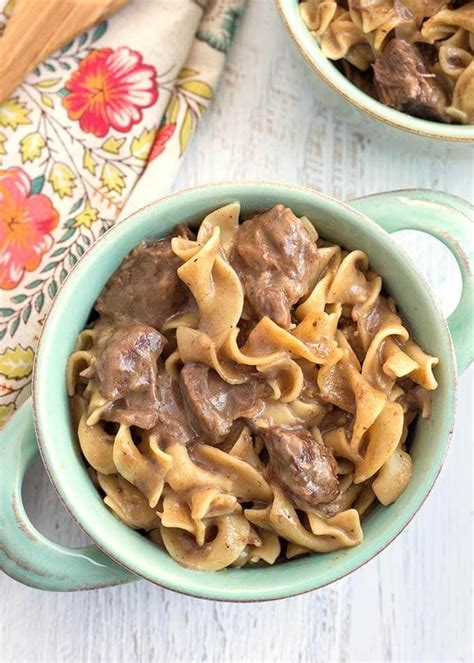 Instant Pot Beef And Noodles Simply Happy Foodie