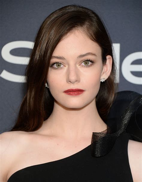 Mackenzie Foy At Instyle And Warner Bros Golden Globe Awards Party 01