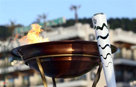 Rio 2016 Olympic Torch Reaching Final Destination In Greece