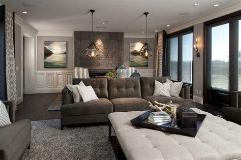 Get all the details with. Hamptons Inspired Luxury Family Room Before and After ...