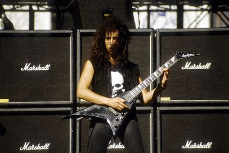 Oakland Ca August 31 Kirk Hammett With Metallica Performing At