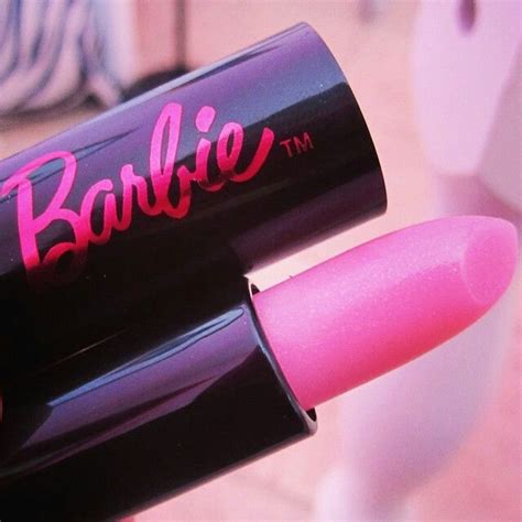 Pretty Pink Barbie Pink Lipstick Barbie Pink Barbie