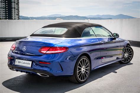 2016 Mercedes Benz C Class Cabriolet Launched In Malaysia Price From