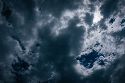 A Cloudy And Dramatic Sky Free Photo On Barnimages