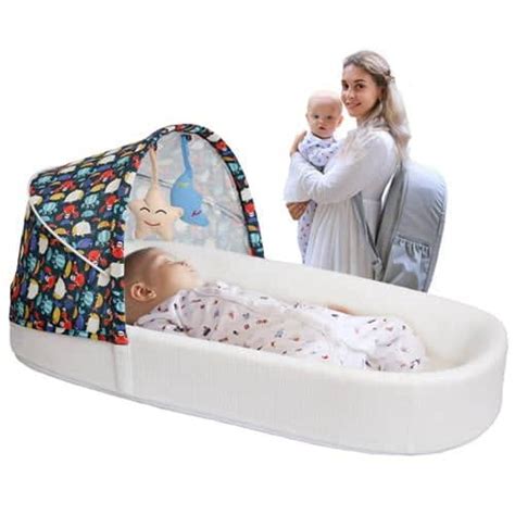 Bassinet With Mosquito Net Covered Bassinet Getforbaby