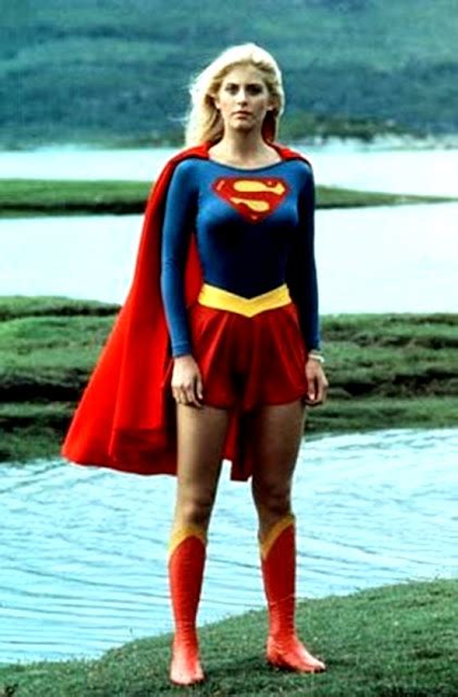 Helen Slater Supergirl Costume