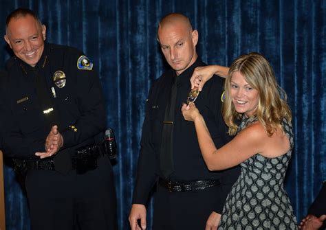 Behind The Badge Bittersweet Day As Anaheim Pd Loses Officer