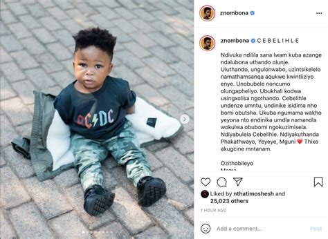 Pics Zola Nombona Shows How Much Her Son Has Grown In Celebration Of