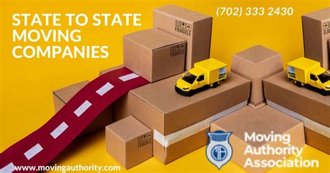 Interstate Moving Companies Moving Authority