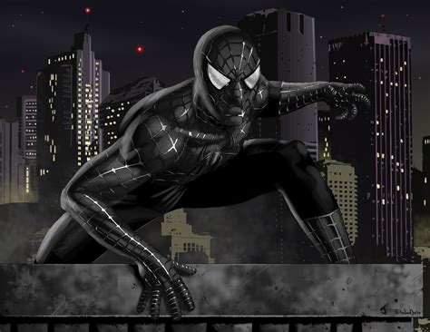30 Best Ideas For Coloring Black Spiderman Pictures