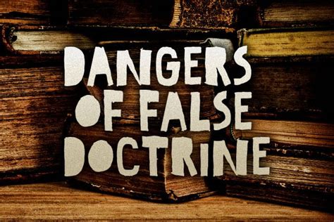 The Confusion Created By False Doctrine Smoodocks Blog