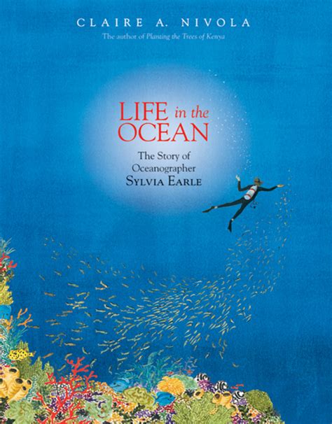 Life In The Ocean Claire A Nivola Macmillan