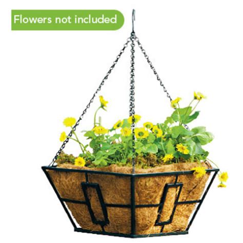Panacea 14 Square Contemporary Hanging Basket Sears Marketplace