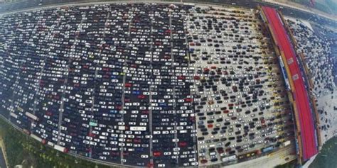 This Is The Longest Traffic Jam Ever Recorded The China National