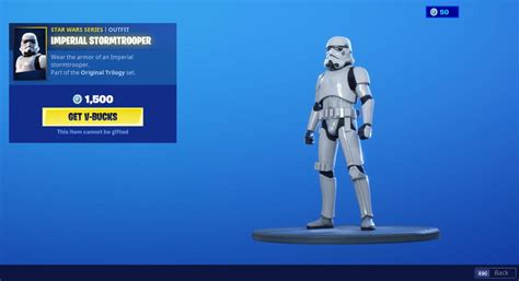 Every day this page will update and let you know what is available to buy in the fortnite store. 'Star Wars' Invades 'Fortnite' With A New Skin And ...
