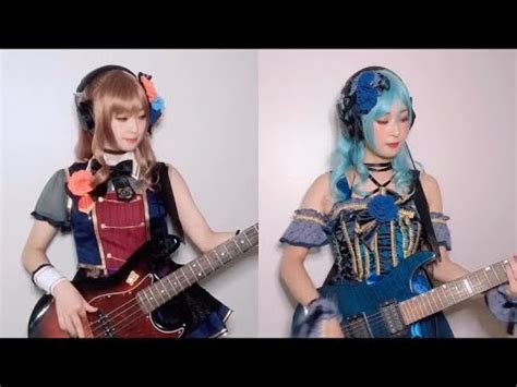 Oda asuka (elements garden) music: Roselia/R ベースとギター弾いてみた(1番だけ) - YouTube