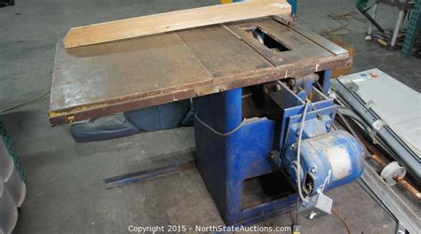 North State Auctions Auction Summer Blowout Auction Item Table Saw