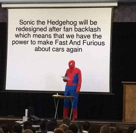 Sonic The Hedgehog Will Be Redesigned After Fan Backlash Which Means
