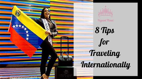 8 Tips For Traveling Internationally Youtube