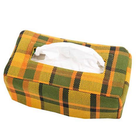 Cover For Tissue Boxes Yellow Bus Okde 1860