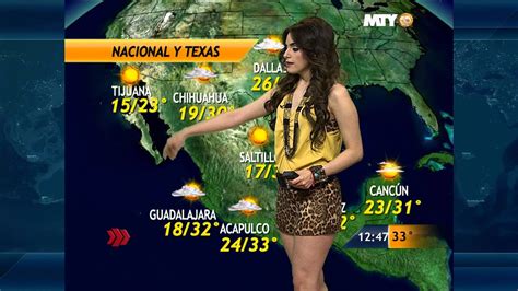 Clima en el aeropuerto internacional de monterrey. Fannia Lozano y el clima en Las Noticias Monterrey 12:30 ...