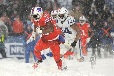 11 Wildest Moments From Buffalo Bills Snowy Overtime Win Over