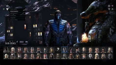Mortal Kombat Xl Klassic Costume Skin Mods Kolle Video Mod Db