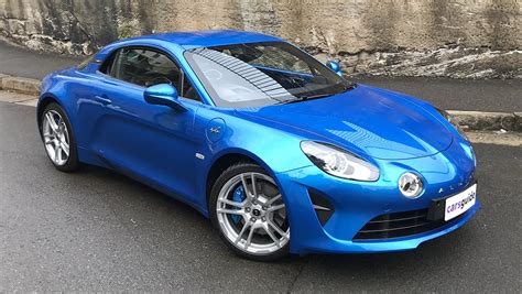 Alpine A110 2019 Review Carsguide
