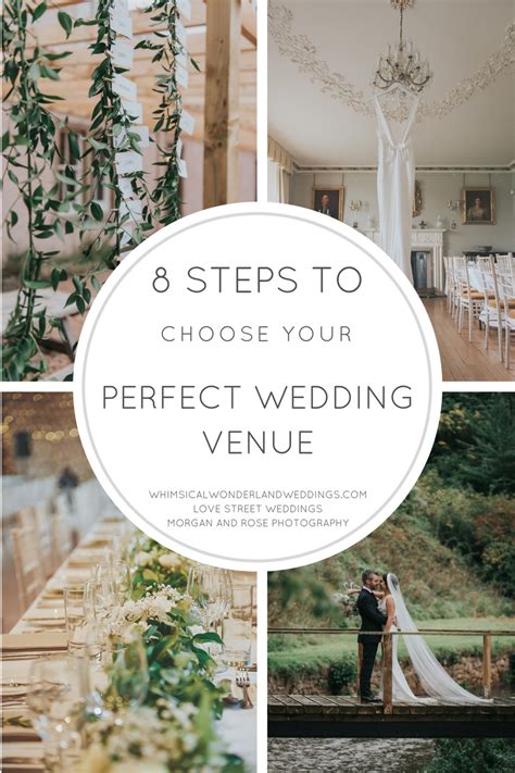 8 Steps To Choose Your Perfect Wedding Venue