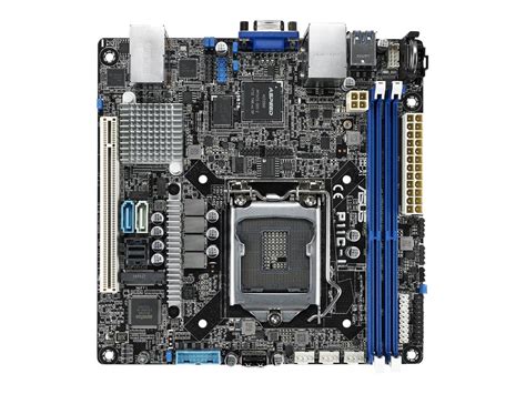 Intel Xeon E Mini Itx Server Motherboard With Rack Optimized Design And