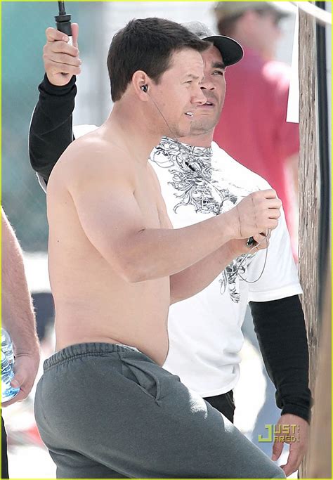 Mark Wahlberg Beefs Up For The Fighter Photo Mark Wahlberg Shirtless Photos Just