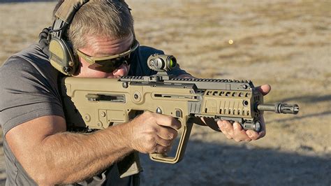 Israeli Ministry Of Defense Selects Iwi Tavor X95 Rifles For Infantry